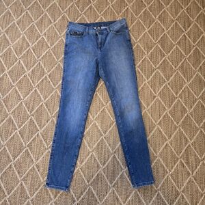 Kuhl Women's Skinny Jeans in Blue, Size 12
